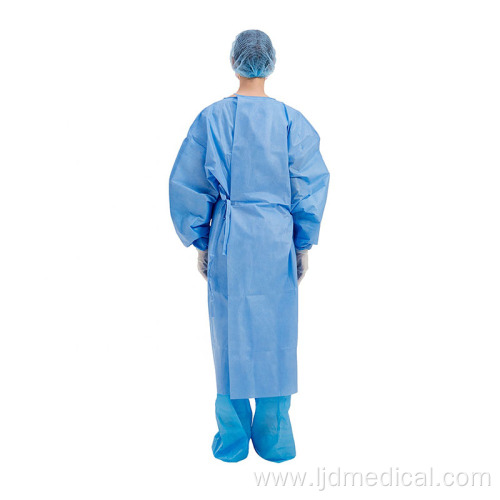 Hospital Operating Theater Disposable Surgical Gown